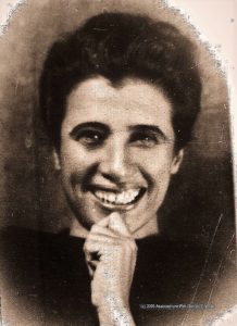 Młoda Luciana Frassati-Gawrońska